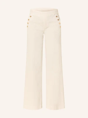 Joseph Ribkoff Jeansy Wide Leg weiss