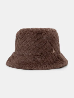 Joseph Ribkoff kapelusz bucket damski brązowy
