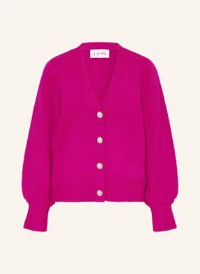 Joseph Ribkoff Kardigan Z Ozdobnymi Kamykami pink