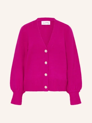 Joseph Ribkoff Kardigan Z Ozdobnymi Kamykami pink