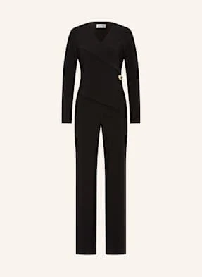 Joseph Ribkoff Kombinezon W Stylu Kopertowym schwarz