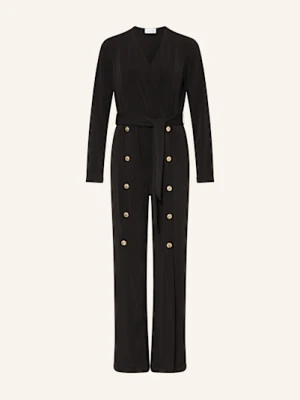 Joseph Ribkoff Kombinezon W Stylu Kopertowym schwarz