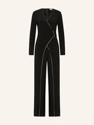 Joseph Ribkoff Kombinezon W Stylu Kopertowym schwarz