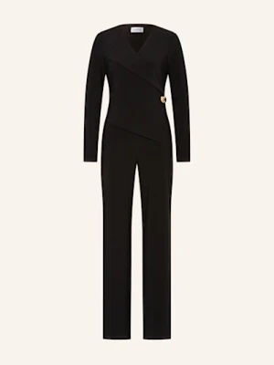 Joseph Ribkoff Kombinezon W Stylu Kopertowym schwarz