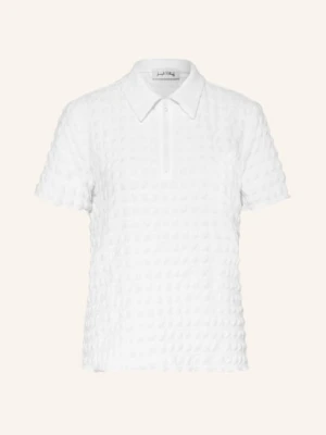 Joseph Ribkoff Koszulka Polo weiss