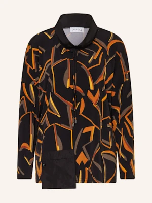 Joseph Ribkoff Koszulka Z Długim Rękawem Z Mieszanki Materiałów schwarz