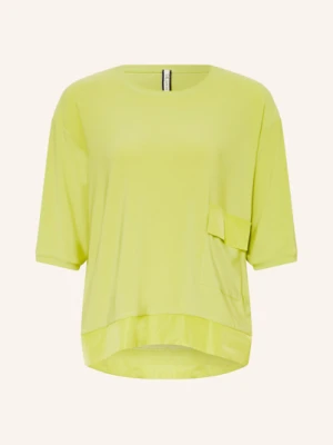 Joseph Ribkoff Koszulka Z Mieszanki Materiałów Z Rękawami 3/4 gruen