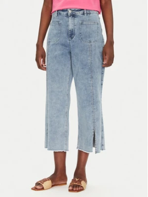 Joseph Ribkoff Kuloty 241903S25 Niebieski Regular Fit