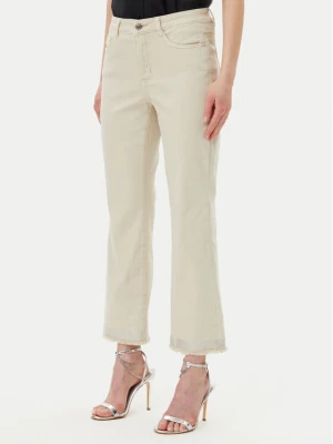 Joseph Ribkoff Kuloty 243964S25 Beżowy Regular Fit