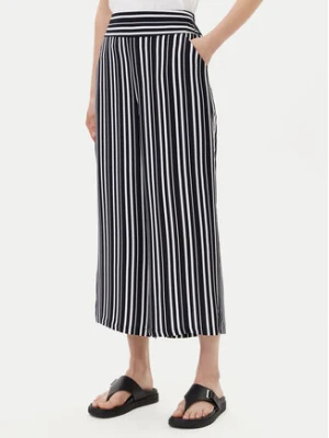 Joseph Ribkoff Kuloty 251162 Granatowy Wide Leg