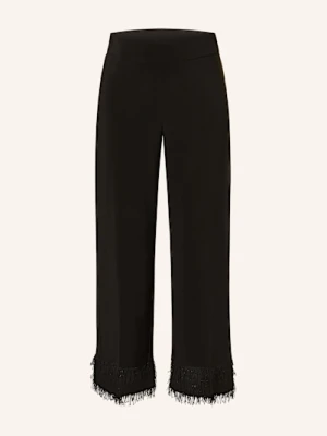 Joseph Ribkoff Kuloty Z Ozdobnymi Kamykami schwarz