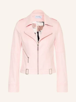 Joseph Ribkoff Kurtka Imitująca Skórę rosa
