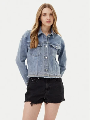 Joseph Ribkoff Kurtka jeansowa 251953 Niebieski Regular Fit
