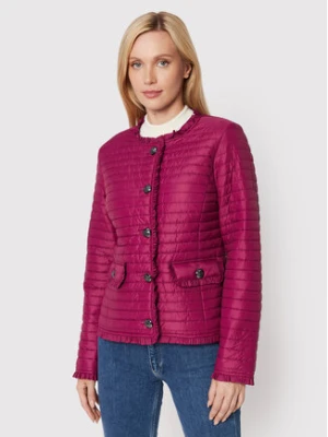 Joseph Ribkoff Kurtka przejściowa 223908 Fioletowy Regular Fit