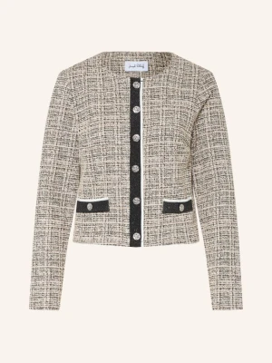 Joseph Ribkoff Kurtka Pudełkowa Z Bouclé beige