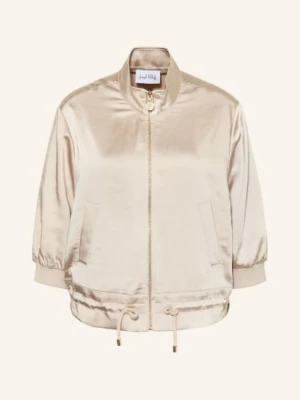 Joseph Ribkoff Kurtka Typu Blouson Z Rękawami 3/4 beige