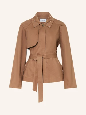 Joseph Ribkoff Kurtka Z Ozdobnymi Kamykami braun