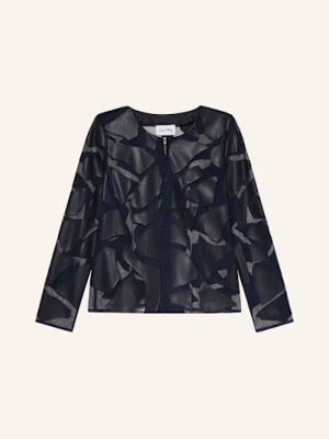 Joseph Ribkoff Kurtka Z Siateczki blau