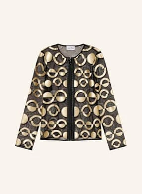 Joseph Ribkoff Kurtka Z Siateczki gold