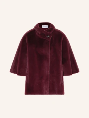 Joseph Ribkoff Kurtka Ze Sztucznego Futra rot