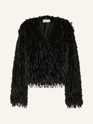 Joseph Ribkoff Kurtka Ze Sztucznego Futra schwarz