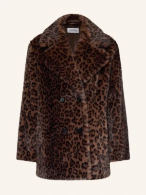 Joseph Ribkoff Kurtka Ze Sztucznego Futra schwarz