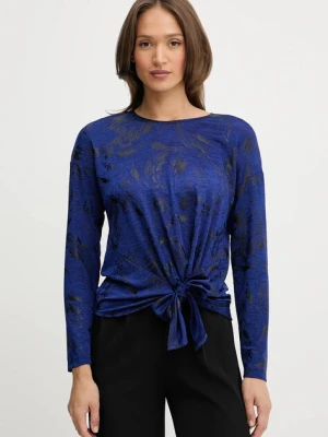 Joseph Ribkoff longsleeve damskie kolor niebieski 253120