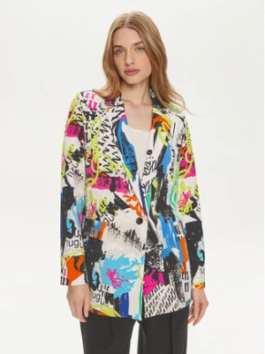 Joseph Ribkoff Marynarka 241302 Kolorowy Relaxed Fit