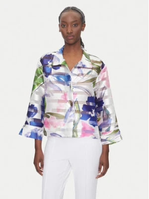 Joseph Ribkoff Marynarka 251776 Kolorowy Loose Fit