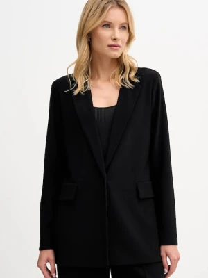 Joseph Ribkoff marynarka kolor czarny jednorzędowa gładka 231064