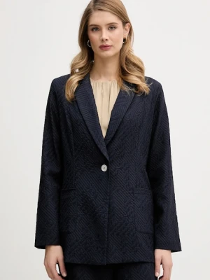Joseph Ribkoff marynarka kolor granatowy jednorzędowa gładka 261196
