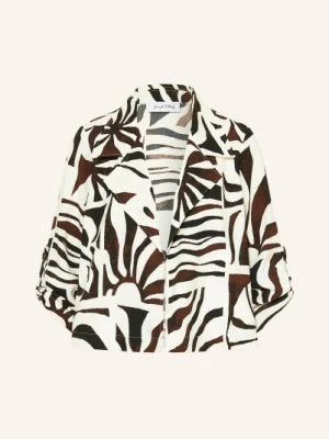 Joseph Ribkoff Marynarka Z Rękawami 3/4 braun