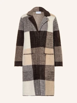 Joseph Ribkoff Płaszcz Dzianinowy braun