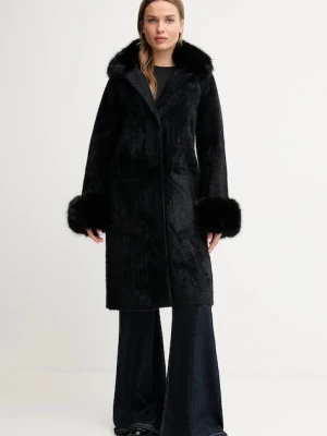 Joseph Ribkoff płaszcz kolor czarny 243923F25