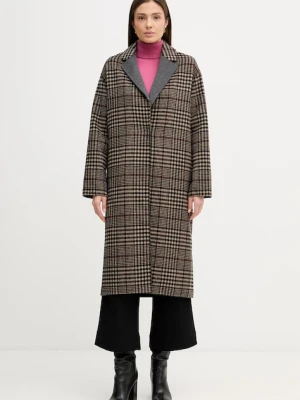 Joseph Ribkoff płaszcz z dodatkiem wełny