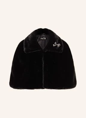 Joseph Ribkoff Signature Bolerko Ze Sztucznego Futra schwarz