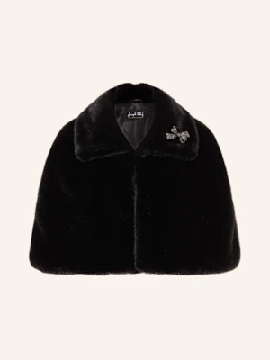 Joseph Ribkoff Signature Bolerko Ze Sztucznego Futra schwarz