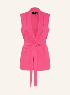 Joseph Ribkoff Signature Kamizelka Typu Blezer pink