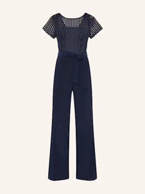 Joseph Ribkoff Signature Kombinezon Z Mieszanki Materiałów blau