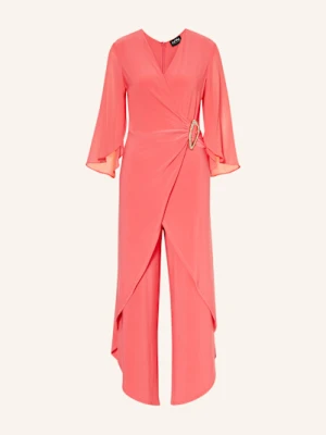 Joseph Ribkoff Signature Kombinezon Z Ozdobnymi Kamykami orange