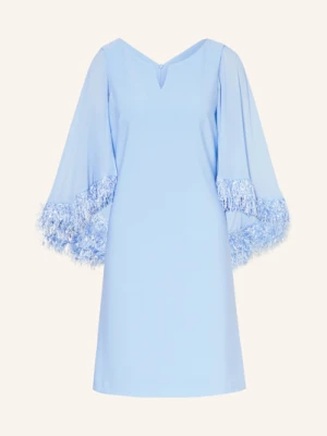 Joseph Ribkoff Signature Sukienka Koktajlowa Z Cekinami blau