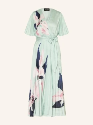 Joseph Ribkoff Signature Sukienka Plisowana W Stylu Kopertowym gruen
