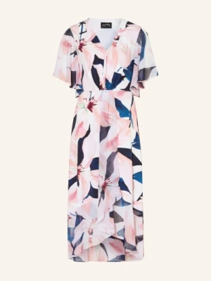 Joseph Ribkoff Signature Sukienka Z Falbanami beige