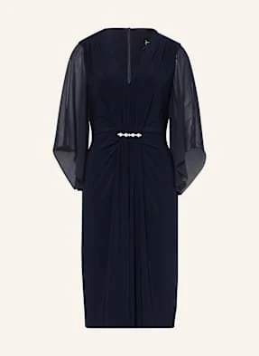 Joseph Ribkoff Signature Sukienka Z Rękawami 3/4 I Ozdobnymi Kamykami blau