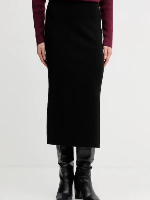 Joseph Ribkoff spódnica kolor czarny maxi ołówkowa 243967F25
