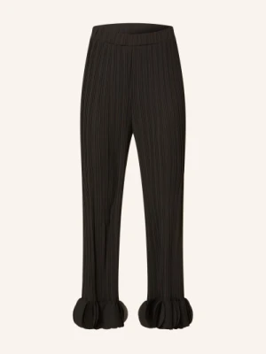 Joseph Ribkoff Spódnica Z Falbanami I Plisami schwarz