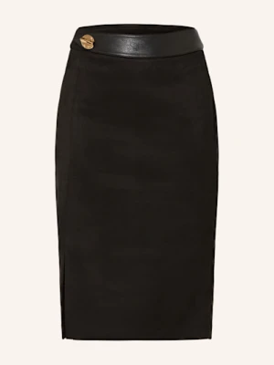Joseph Ribkoff Spódnica Z Imitacji Skóry schwarz