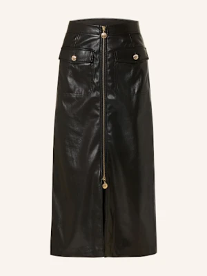 Joseph Ribkoff Spódnica Z Imitacji Skóry schwarz