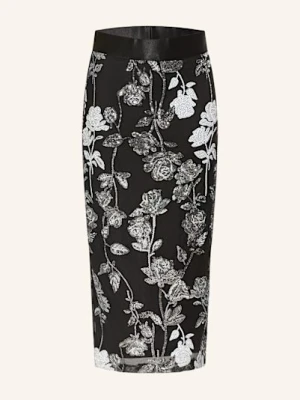 Joseph Ribkoff Spódnica Z Siateczki Z Cekinami schwarz