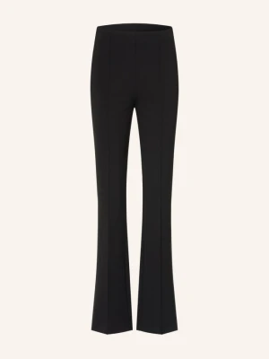 Joseph Ribkoff Spodnie Bootcut Z Kamieniami Ozdobnymi schwarz CZARNY